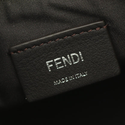 Fendi Graphy Leather Handbag