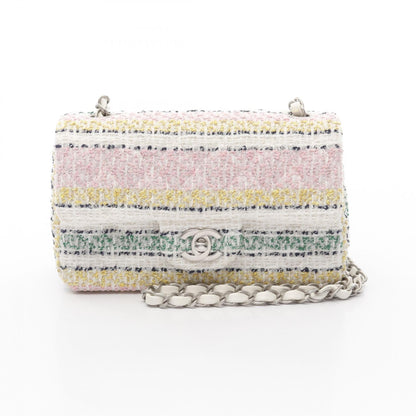 Chanel Matelassé Fabric Shoulder Bag
