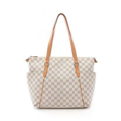 Louis Vuitton Totally MM Damier Azur Tote Bag