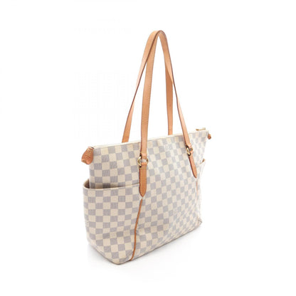 Louis Vuitton Totally MM Damier Azur Tote Bag