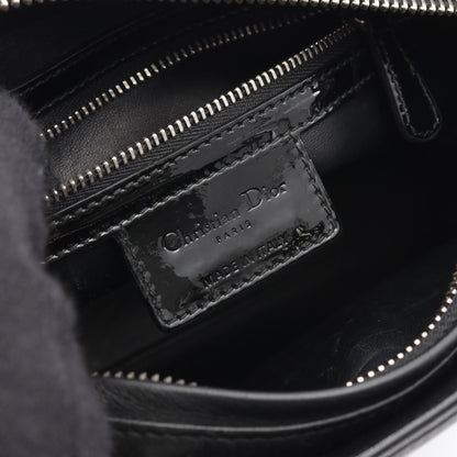 Dior LADY DIOR Calfskin Patent Leather Handbag