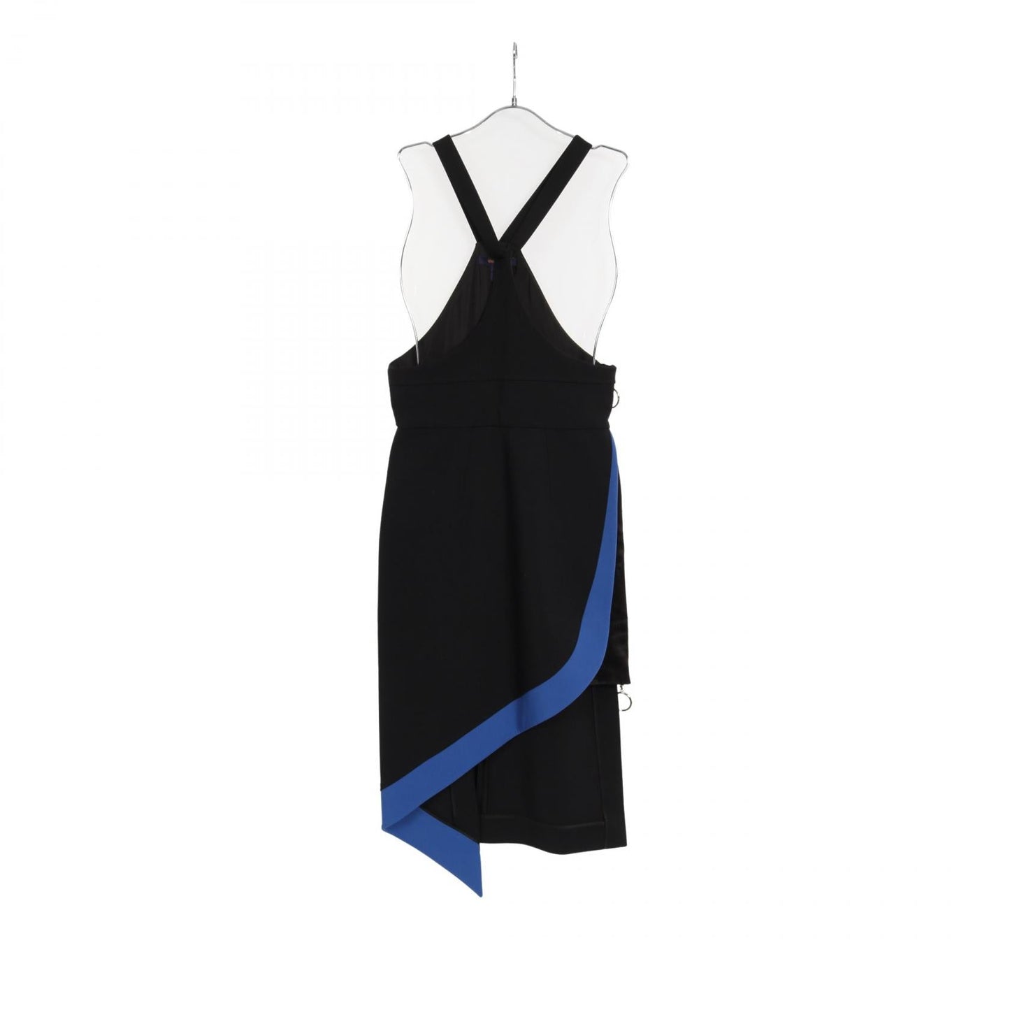 Louis Vuitton RW201A TEB FIDR63 Wool Nylon Silk Dress