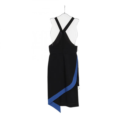 Louis Vuitton RW201A TEB FIDR63 Wool Nylon Silk Dress