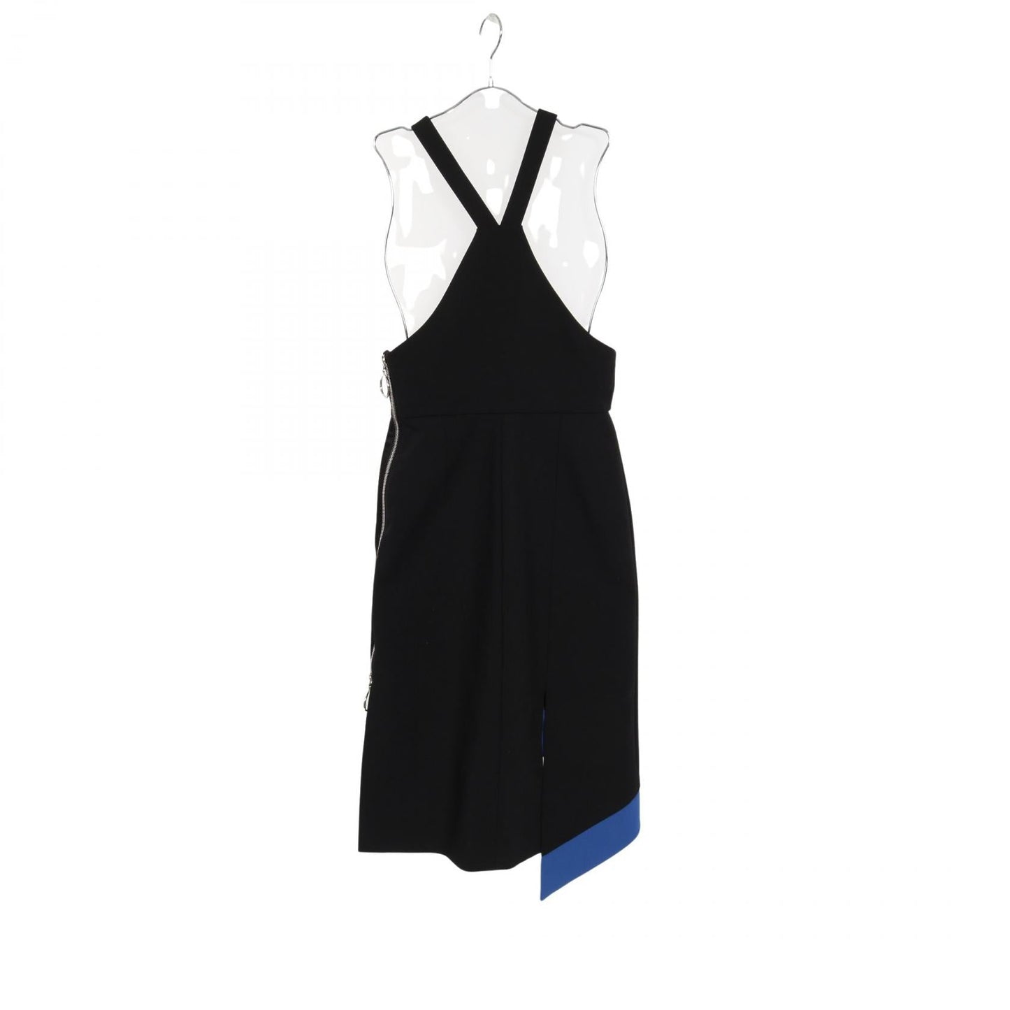 Louis Vuitton RW201A TEB FIDR63 Wool Nylon Silk Dress