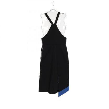 Louis Vuitton RW201A TEB FIDR63 Wool Nylon Silk Dress