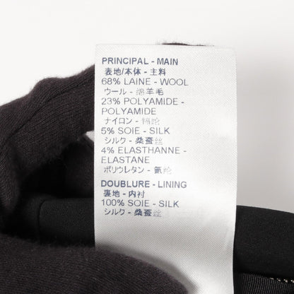 Louis Vuitton RW201A TEB FIDR63 Wool Nylon Silk Dress