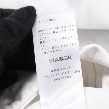 Dior BEE Embroidery Denim Jacket Cotton Outerwear