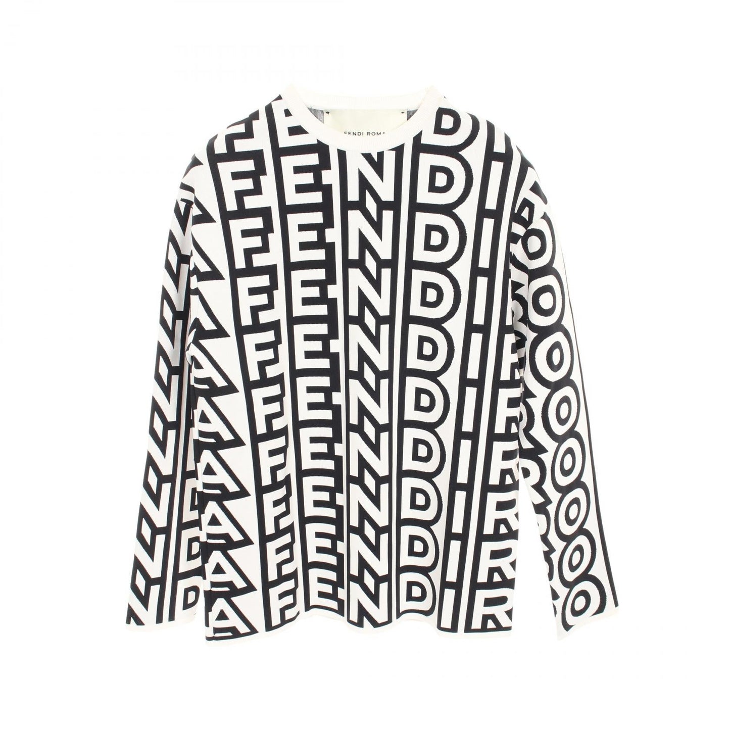 Fendi FENDI × MARC JACOBS Rayon Nylon Sweatshirt