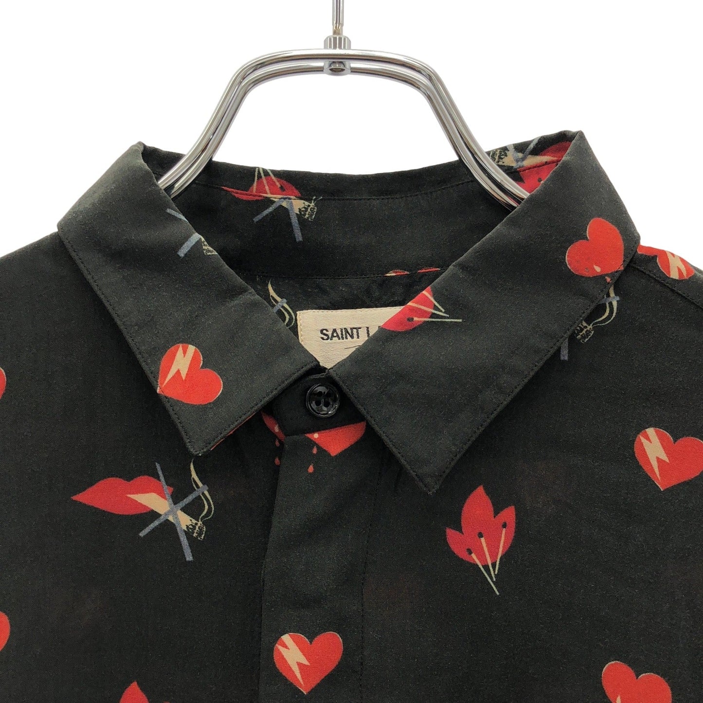 Saint Laurent Shirt Long Sleeve Shirt