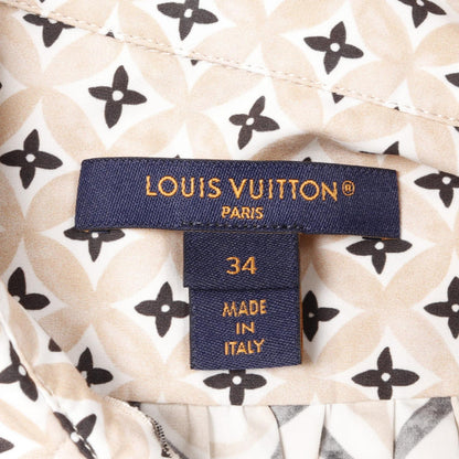 Louis Vuitton Monogram By the Pool Cotton Blouse