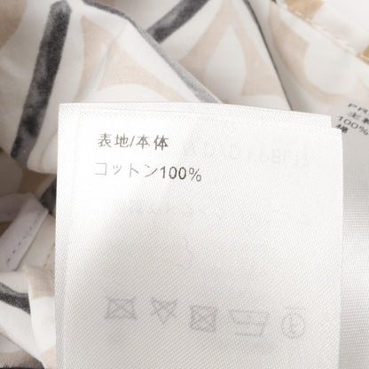 Louis Vuitton Monogram By the Pool Cotton Blouse