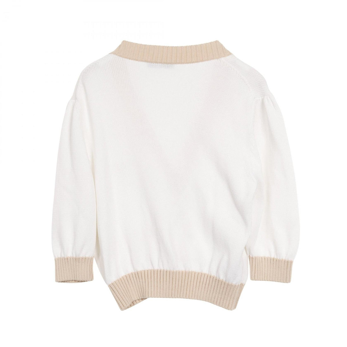 Prada Cropped Cotton Cardigan