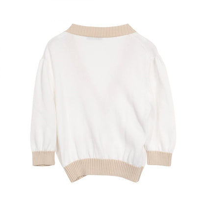 Prada Cropped Cotton Cardigan