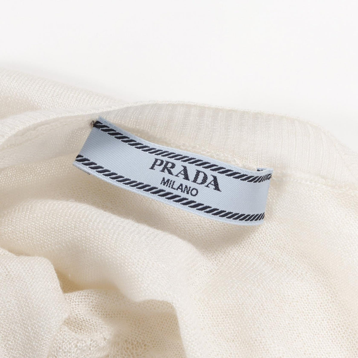 Prada Silk Knitwear