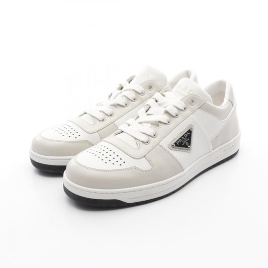 Prada Downtown Leather Sneakers