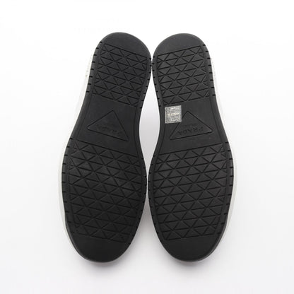 Prada Downtown Leather Sneakers