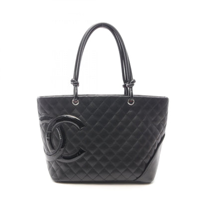 Chanel Cambon Line Leather Tote Bag