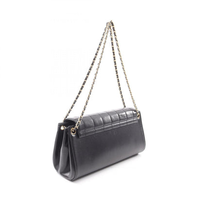 Chanel 2.55 Choco Bar Lambskin Shoulder Bag