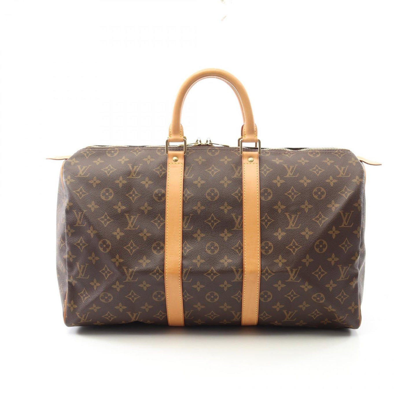 Louis Vuitton Keepall 45 Monogram Boston Bag