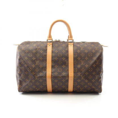 Louis Vuitton Keepall 45 Monogram Boston Bag