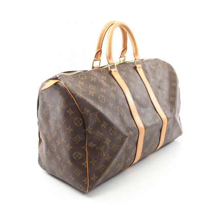 Louis Vuitton Keepall 45 Monogram Boston Bag