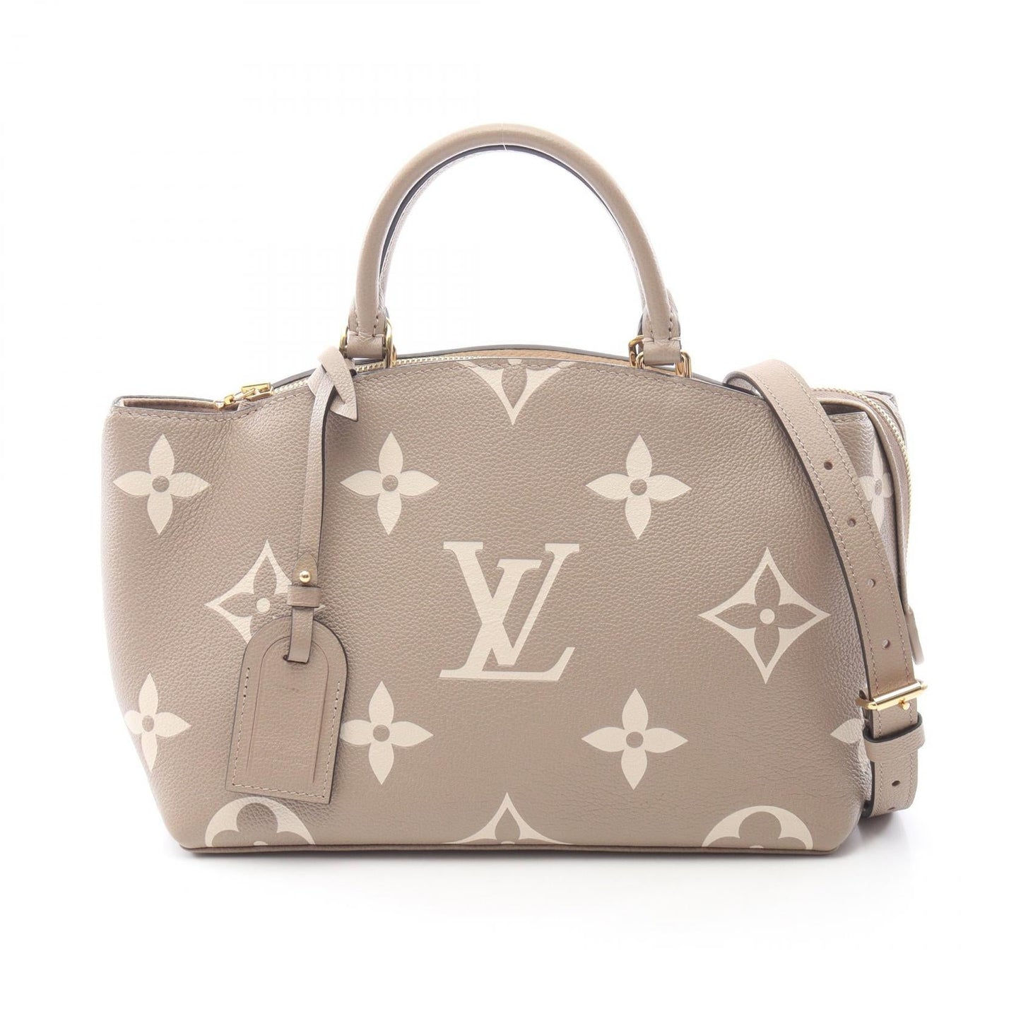 Louis Vuitton Petit Palais PM Monogram Empreinte Handbag