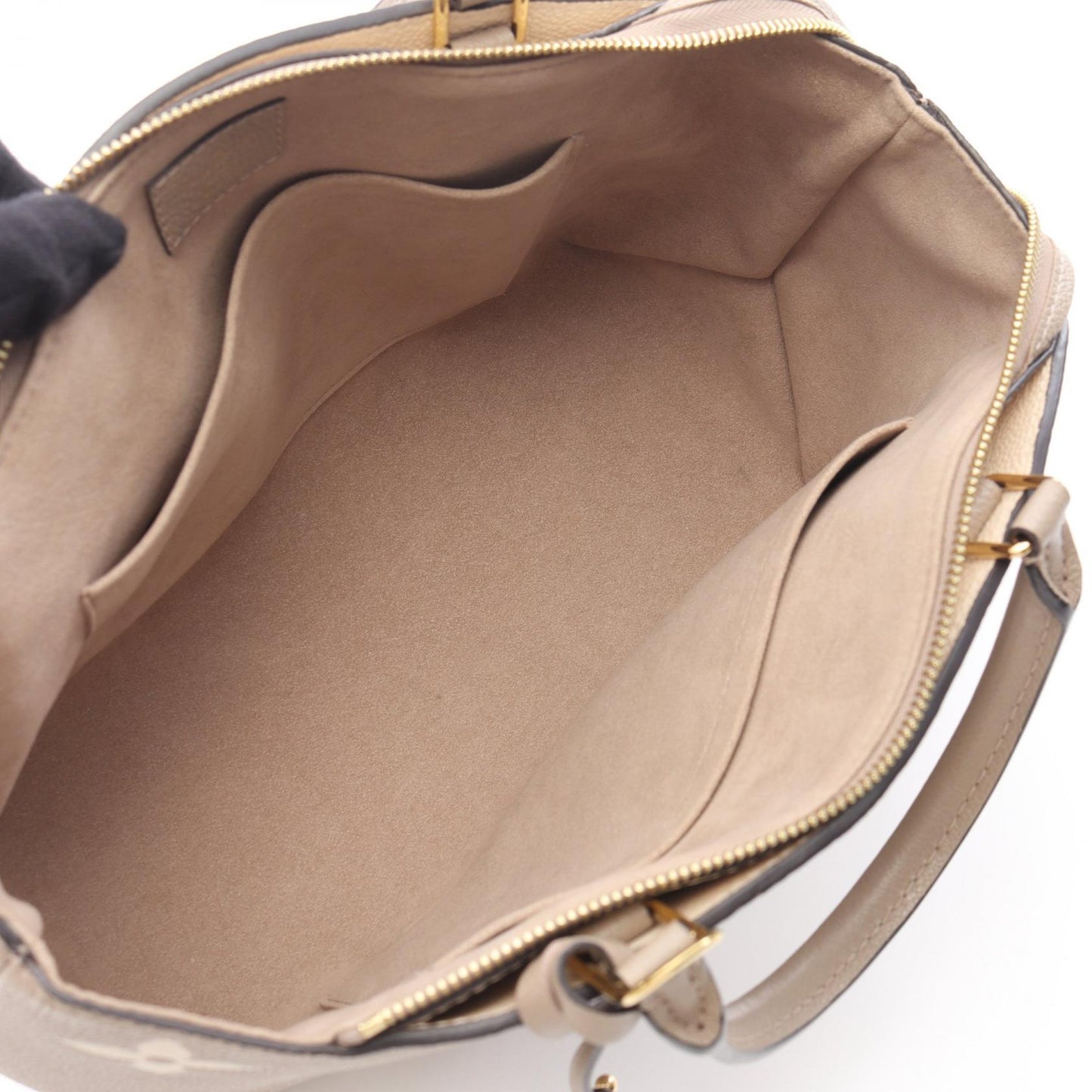 Louis Vuitton Petit Palais PM Monogram Empreinte Handbag
