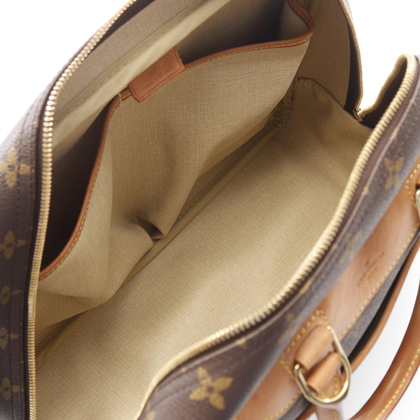 Louis Vuitton Deauville Monogram Handbag