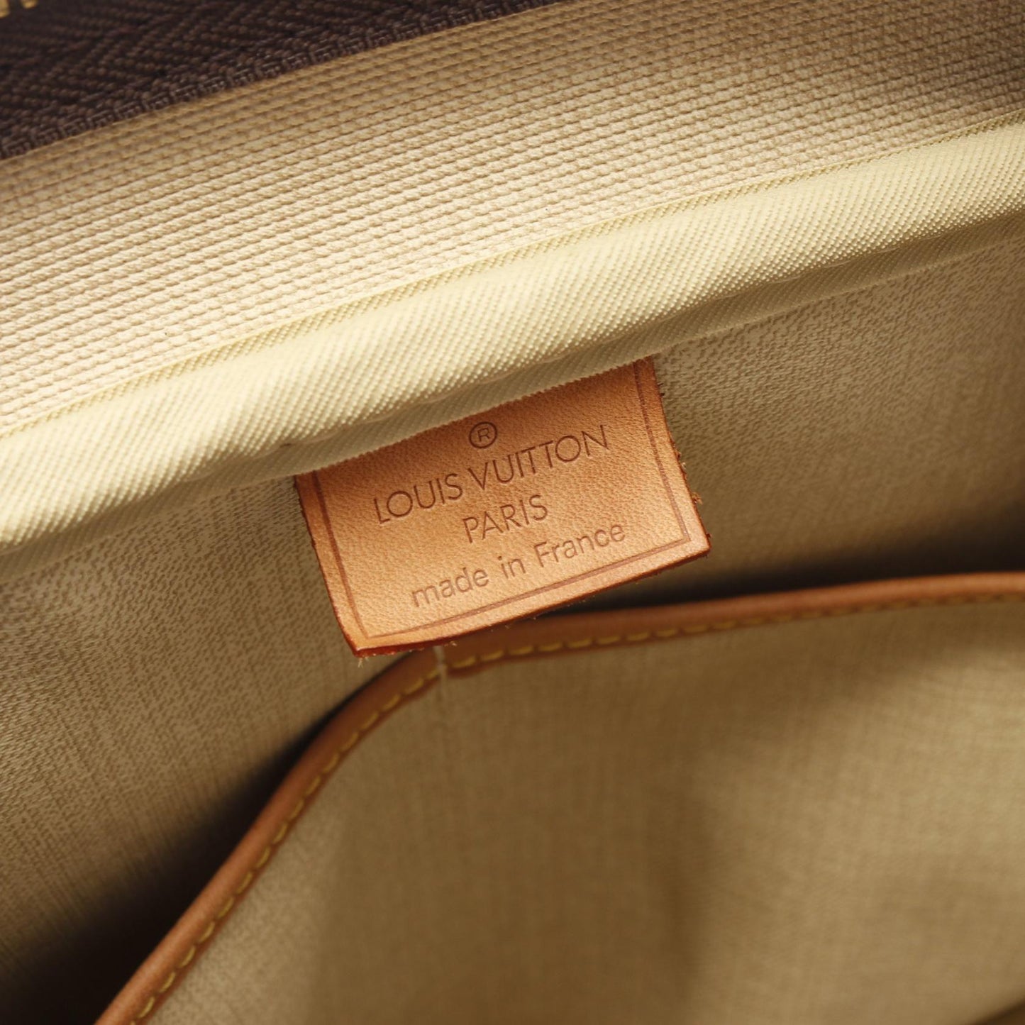 Louis Vuitton Deauville Monogram Handbag