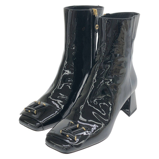 Louis Vuitton Shake Line Patent Boots