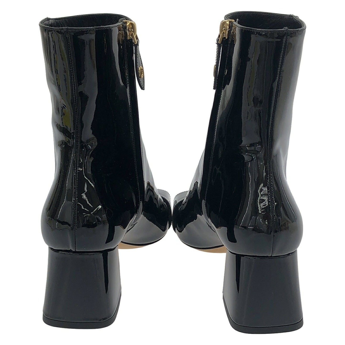 Louis Vuitton Shake Line Patent Boots