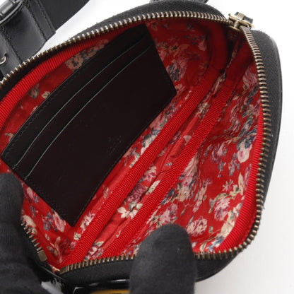 Gucci Game Patch Logo Patent Leather Belt Bag