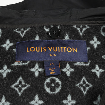 Louis Vuitton Monogram Nylon Cotton Poncho