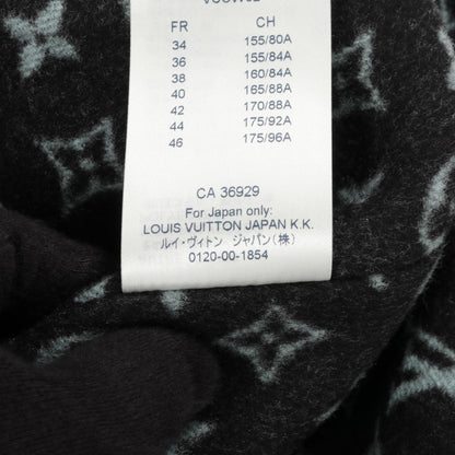 Louis Vuitton Monogram Nylon Cotton Poncho