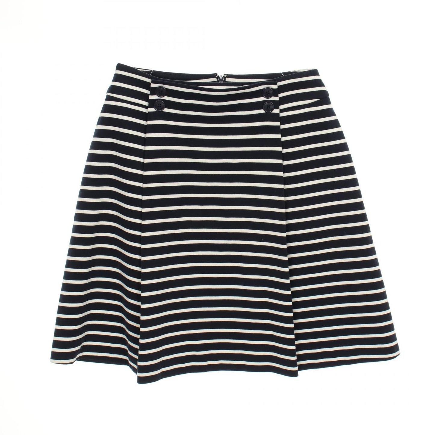 Dior Marine Stripe Cotton Skirt
