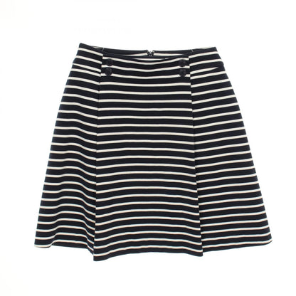 Dior Marine Stripe Cotton Skirt