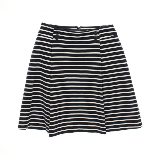 Dior Marine Stripe Cotton Skirt