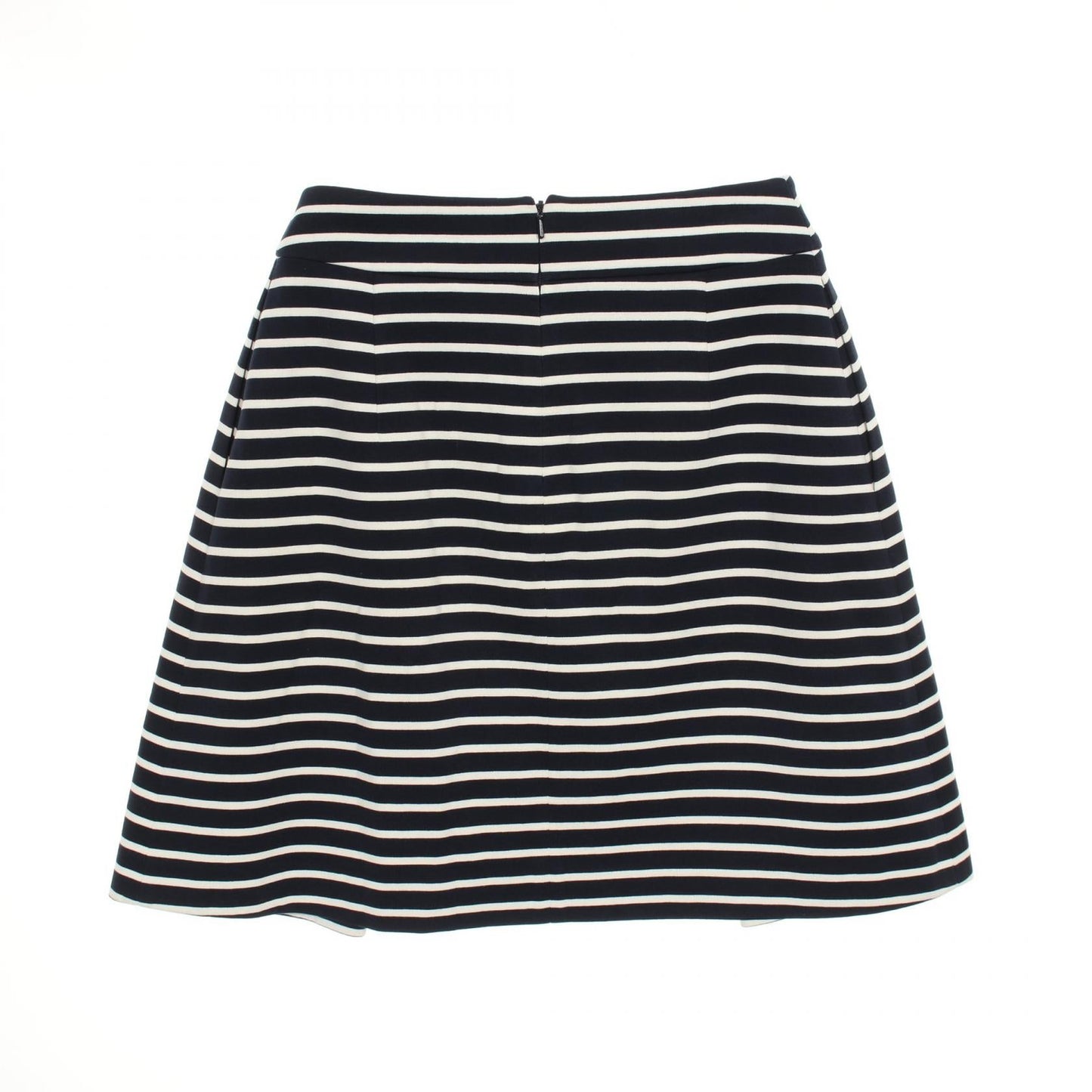 Dior Marine Stripe Cotton Skirt