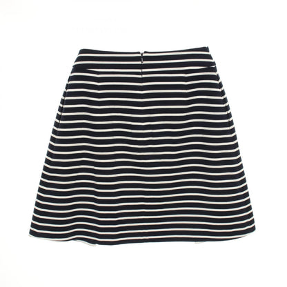 Dior Marine Stripe Cotton Skirt