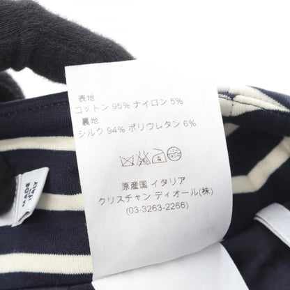 Dior Marine Stripe Cotton Skirt