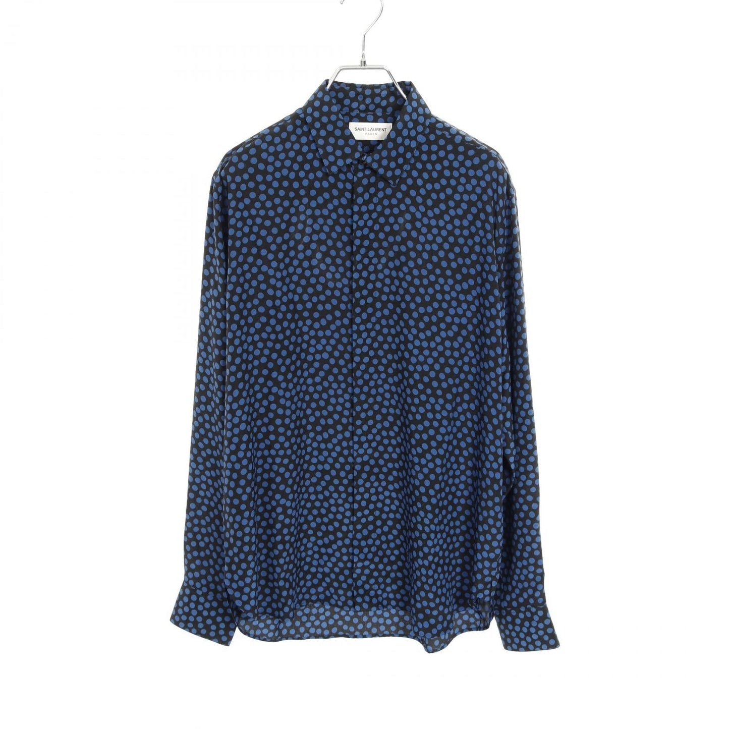 Saint Laurent Paris Silk Top