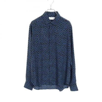 Saint Laurent Paris Silk Top
