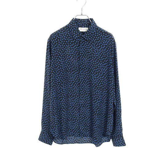 Saint Laurent Paris Silk Top
