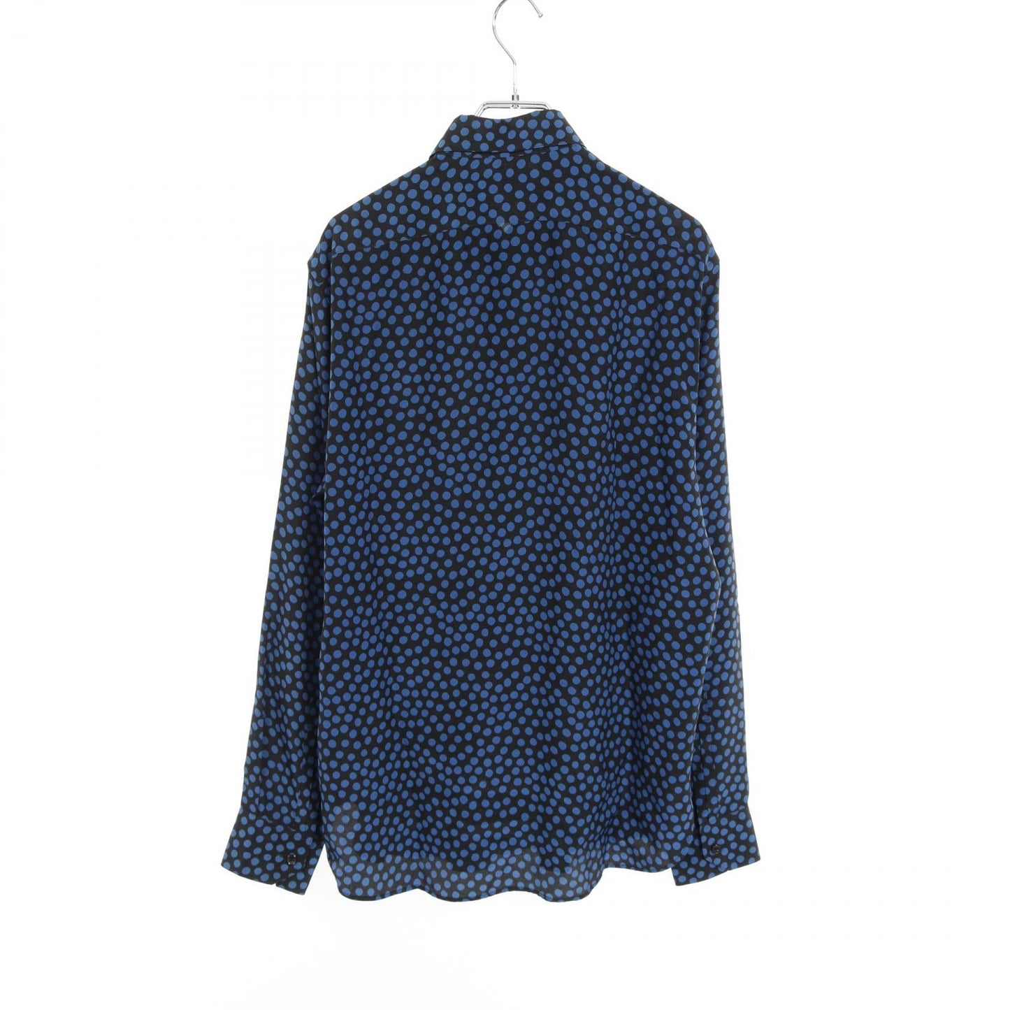 Saint Laurent Paris Silk Top