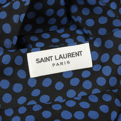 Saint Laurent Paris Silk Top