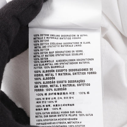 Prada Triangle Logo Beads Cotton Dress