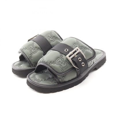 Gucci GG Quilting Nylon Sandals