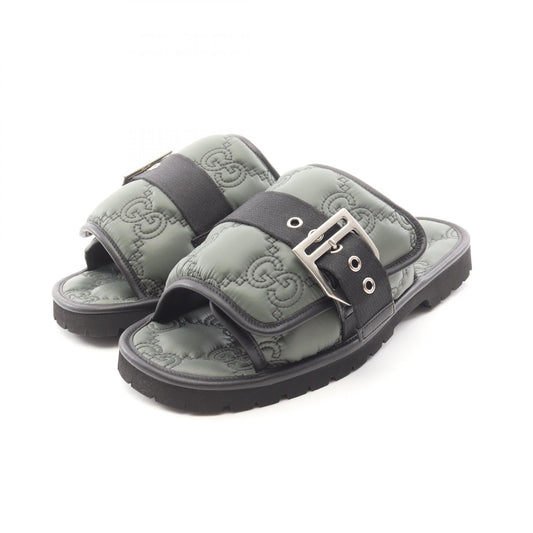 Gucci GG Quilting Nylon Sandals