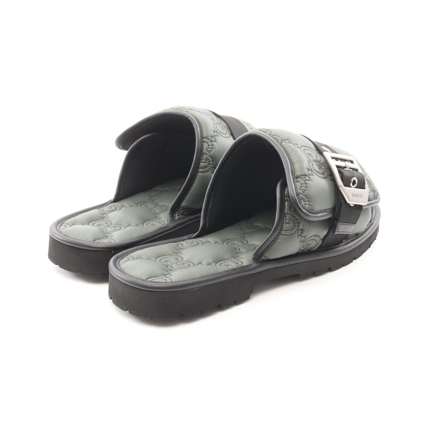 Gucci GG Quilting Nylon Sandals
