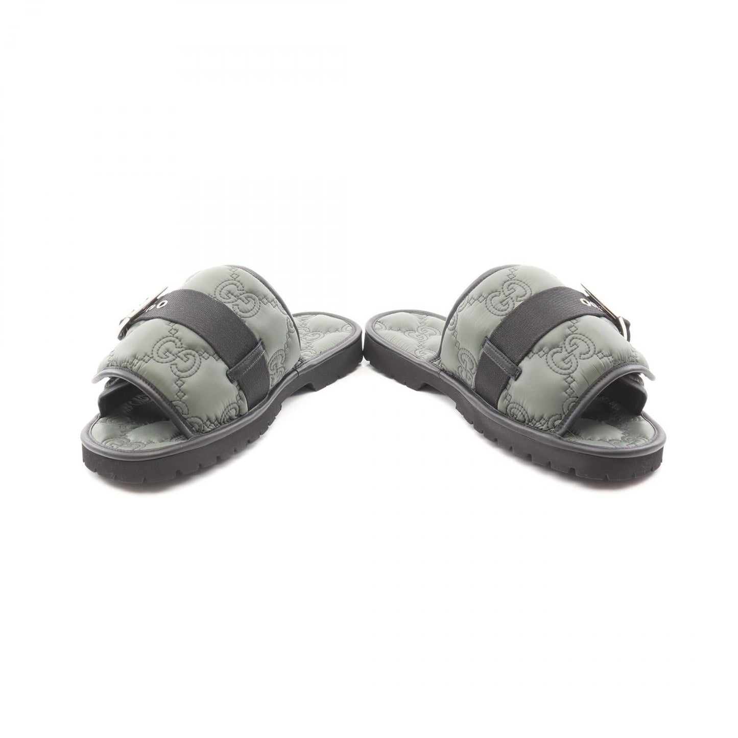 Gucci GG Quilting Nylon Sandals